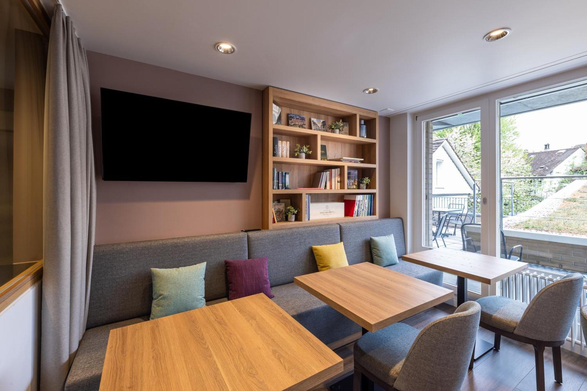 Hotel Loge Винтертур Экстерьер фото